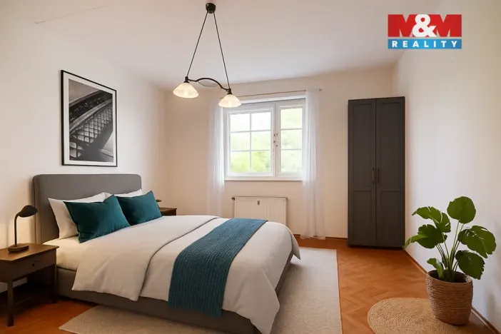 Pronájem bytu 2+kk, Mariánské Lázně - Úšovice, Kubelíkova, 47 m2