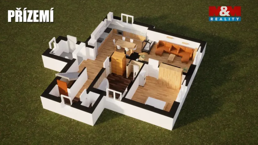 Prodej rodinného domu, Nová Ves nad Nisou, 168 m2