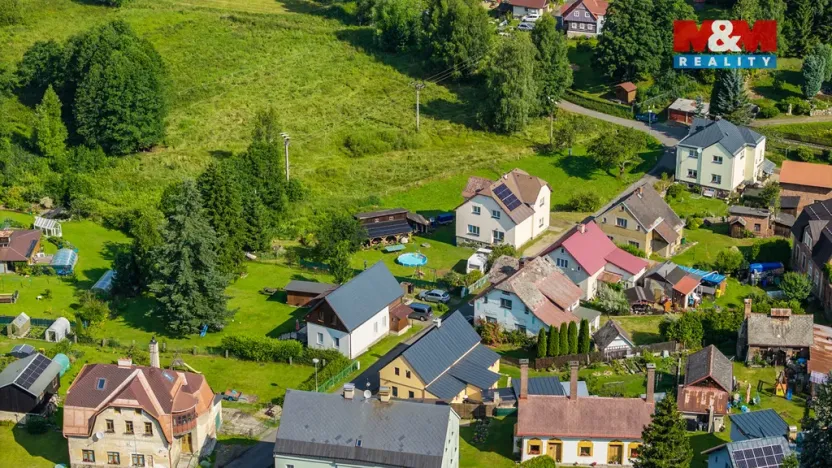 Prodej rodinného domu, Nová Ves nad Nisou, 168 m2