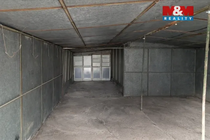 Prodej garáže, Praha, Závišova, 50 m2