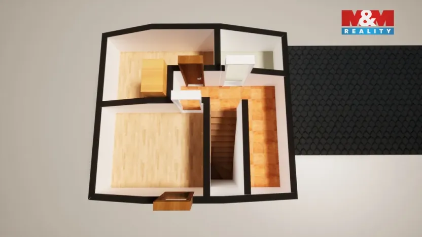 Prodej rodinného domu, Benátky nad Jizerou - Kbel, 75 m2