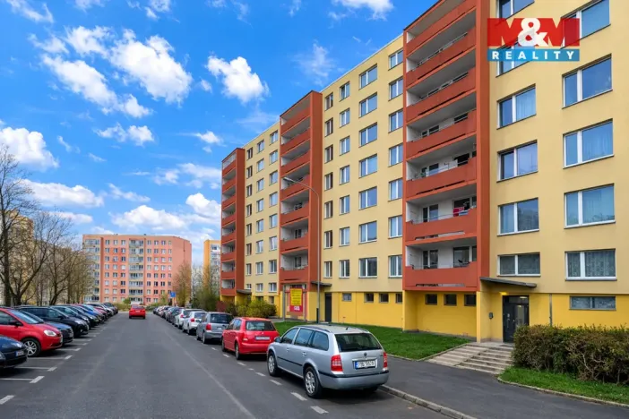 Pronájem bytu 3+1, Most, Františka Malíka, 67 m2