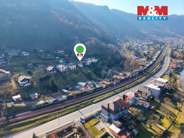 Prodej pozemku pro bydlení, Ústí nad Labem - Vaňov, 1194 m2