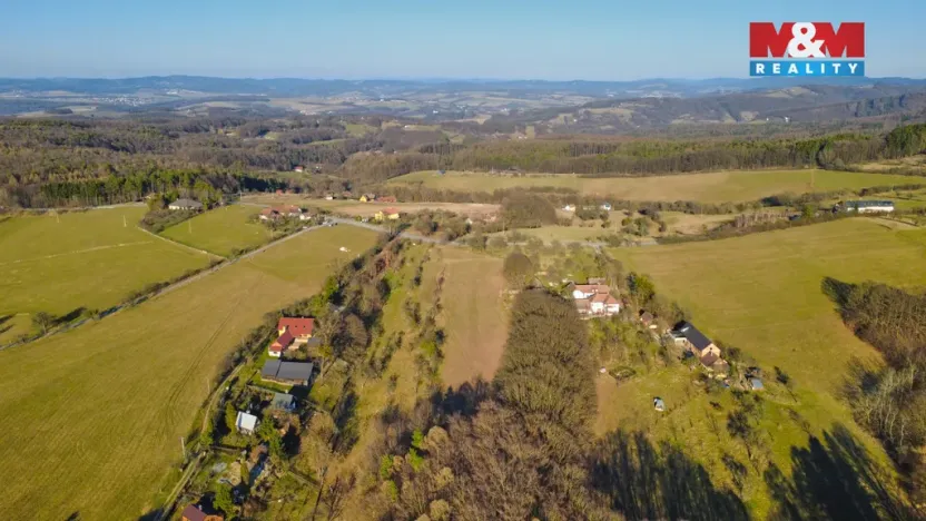 Prodej zahrady, Zlín - Kudlov, 8864 m2