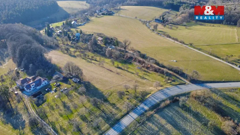 Prodej zahrady, Zlín - Kudlov, 8864 m2