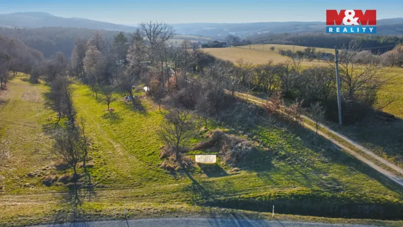 Prodej zahrady, Zlín - Kudlov, 8864 m2