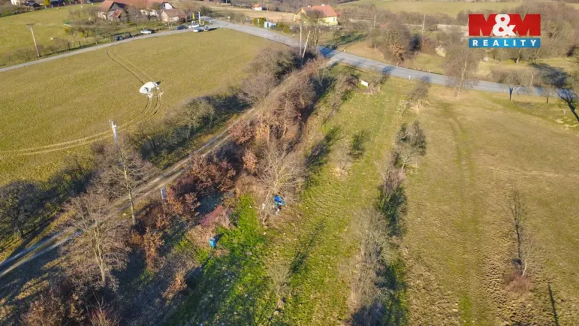 Prodej zahrady, Zlín - Kudlov, 8864 m2