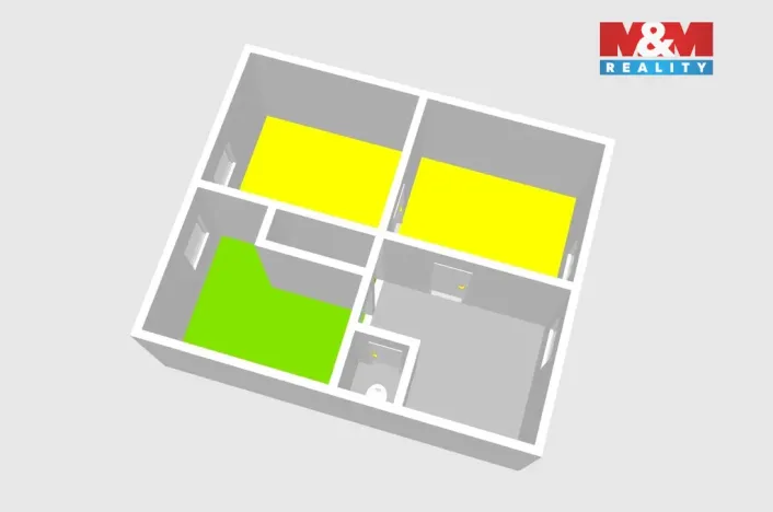 Prodej chaty, Samopše, 86 m2