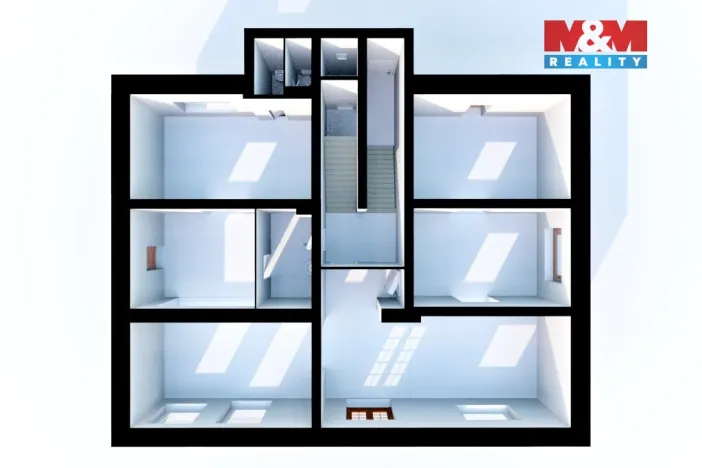 Prodej činžovního domu, Děčín - Děčín V-Rozbělesy, Ústecká, 741 m2