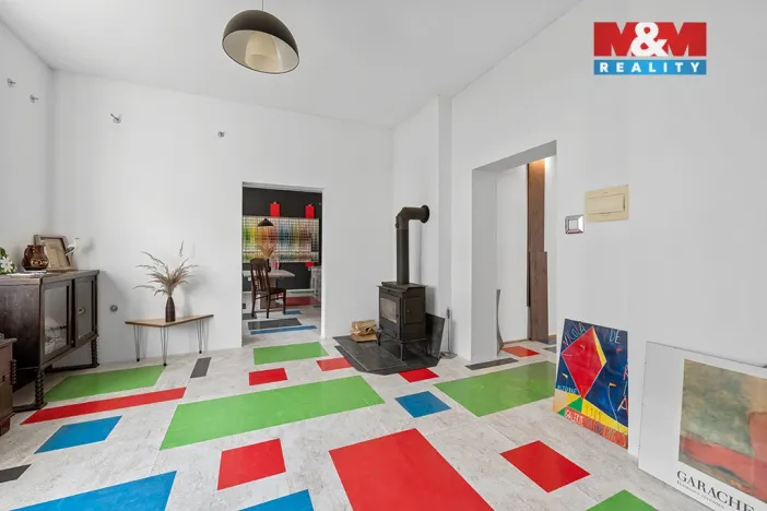 Prodej činžovního domu, Děčín - Děčín V-Rozbělesy, Ústecká, 741 m2