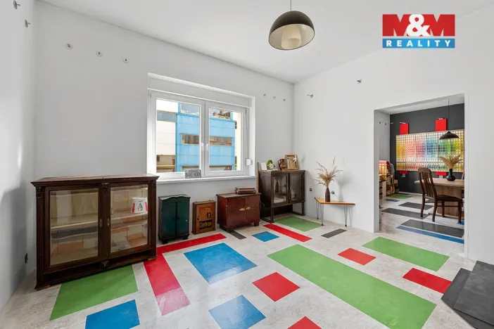 Prodej činžovního domu, Děčín - Děčín V-Rozbělesy, Ústecká, 741 m2