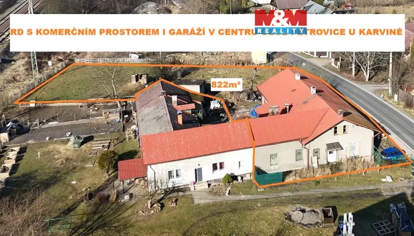 Prodej rodinného domu, Petrovice u Karviné, 292 m2