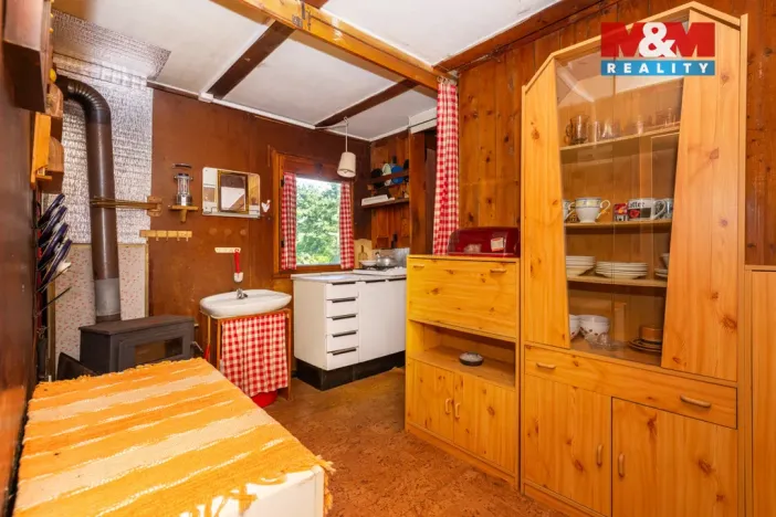 Prodej chaty, České Lhotice, 37 m2