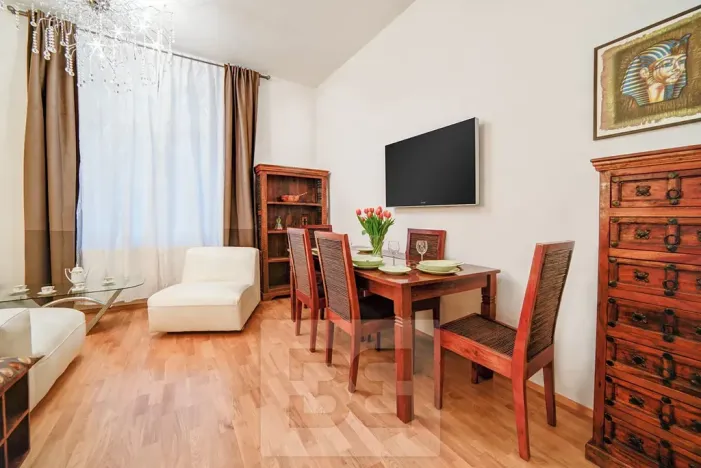 Pronájem bytu 1+1, Brno, Biskupská, 42 m2