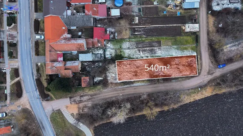 Prodej pozemku, Prušánky, Nová, 540 m2