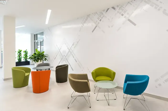 Pronájem kanceláře, Praha - Karlín, Sokolovská, 137 m2