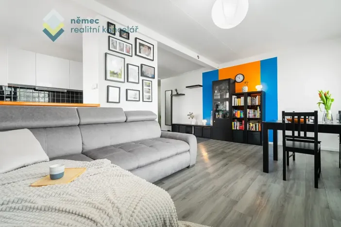 Prodej bytu 4+1, Praha - Hloubětín, Slévačská, 90 m2