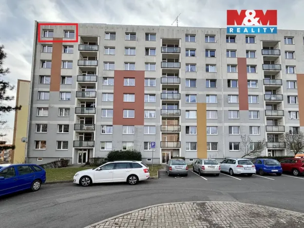 Prodej bytu 2+1, Chomutov, Dřínovská, 61 m2