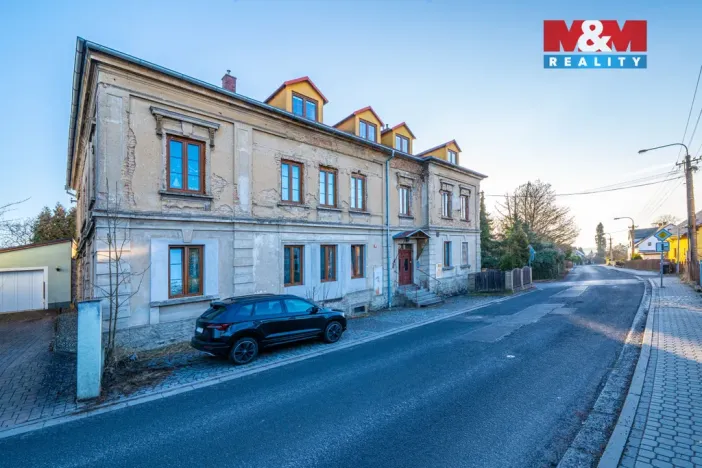 Prodej bytu 4+1, Nový Bor - Arnultovice, Gen. Svobody, 97 m2