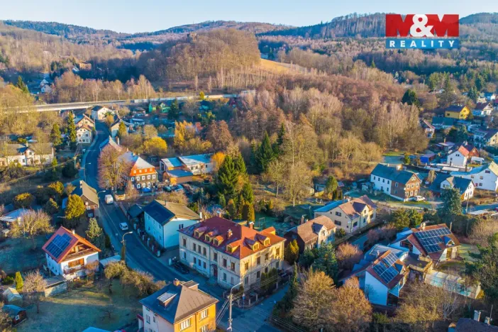 Prodej bytu 4+1, Nový Bor - Arnultovice, Gen. Svobody, 97 m2