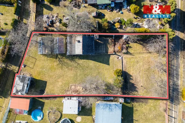 Prodej zahrady, Horní Slavkov, Kounice, 755 m2