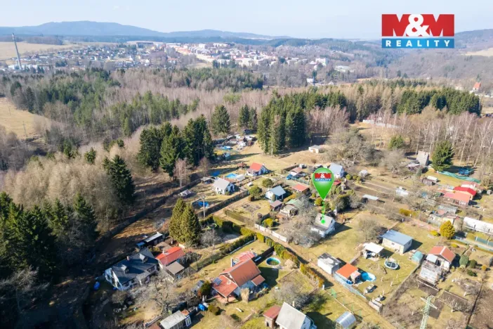 Prodej zahrady, Horní Slavkov, Kounice, 755 m2