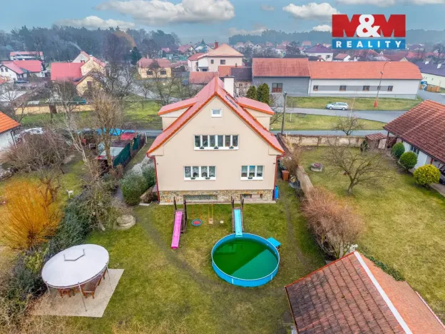 Prodej rodinného domu, Sokoleč, Švestková, 184 m2