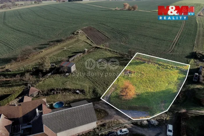 Prodej pozemku pro bydlení, Kamenec u Poličky, 1827 m2