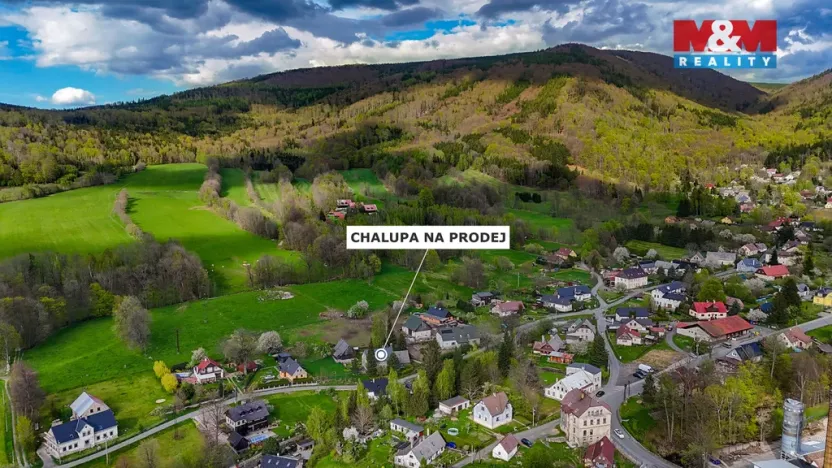 Prodej chalupy, Bílý Potok, 133 m2