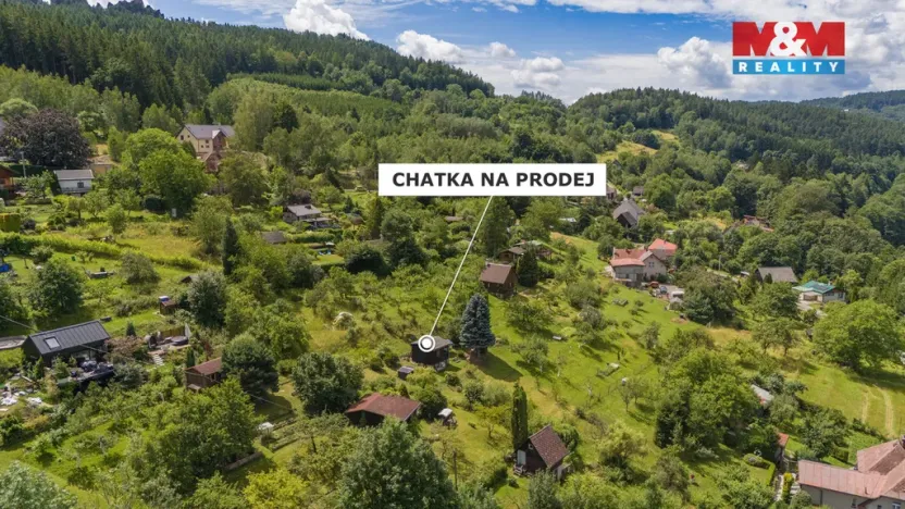 Prodej chaty, Líšný - Líšný 2.díl, 16 m2