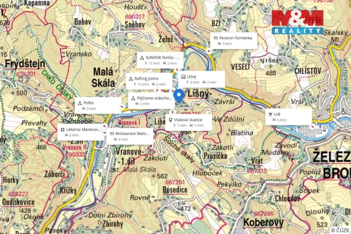 Prodej chaty, Líšný - Líšný 2.díl, 16 m2