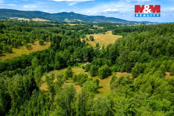 Prodej pozemku, Dlouhý Most, 8531 m2