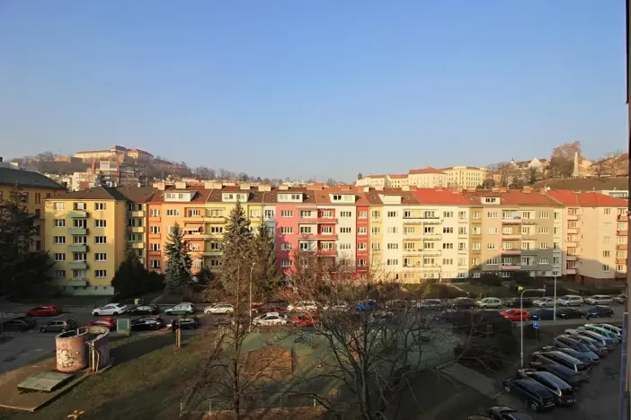 Pronájem bytu 2+kk, Brno, Hybešova, 57 m2