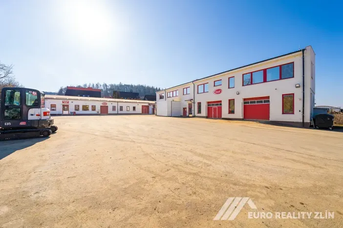 Prodej výrobních prostor, Zlín, Šrámkova, 643 m2