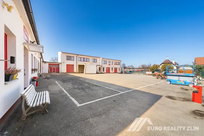 Prodej výrobních prostor, Zlín, Šrámkova, 643 m2