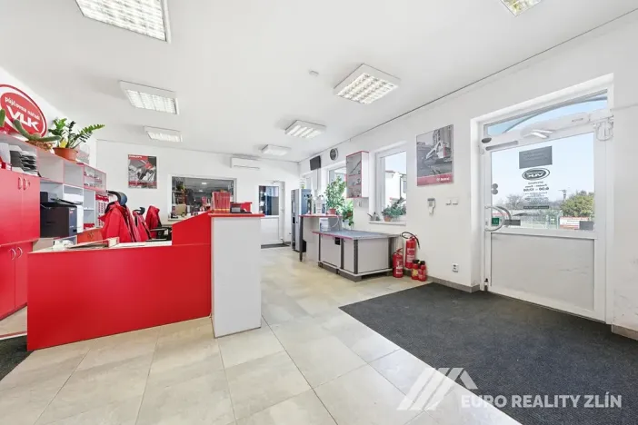 Prodej výrobních prostor, Zlín, Šrámkova, 643 m2