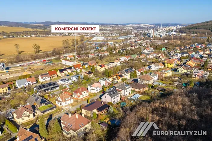 Prodej výrobních prostor, Zlín, Šrámkova, 643 m2