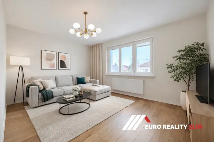 Prodej bytu 2+1, Zlín, Benešovo nábřeží, 56 m2