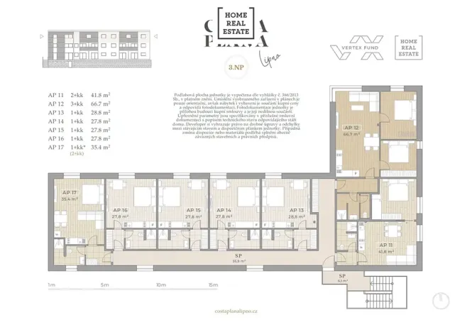 Prodej bytu 1+kk, Černá v Pošumaví, 28 m2
