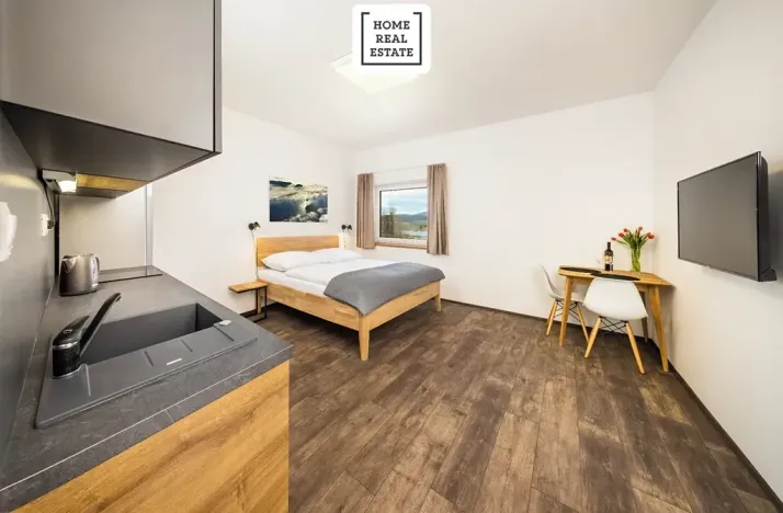 Prodej bytu 1+kk, Černá v Pošumaví, 28 m2