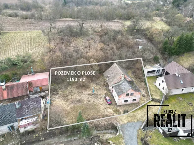 Prodej rodinného domu, Rychnovek - Doubravice u České Skalice, 60 m2