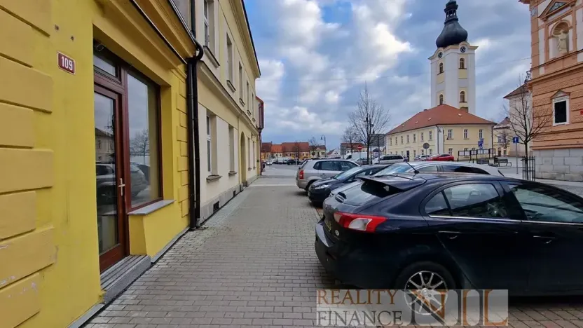 Pronájem bytu 2+kk, Dobřany, Školní, 45 m2