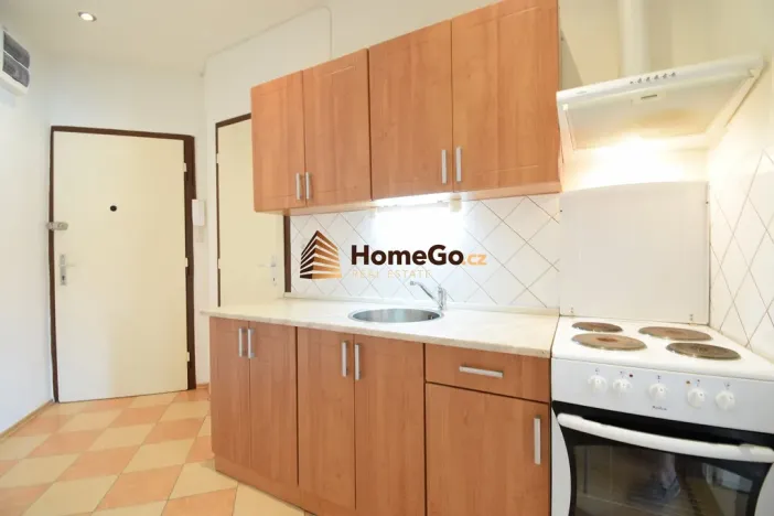 Pronájem bytu 1+kk, Praha - Nusle, Lounských, 47 m2