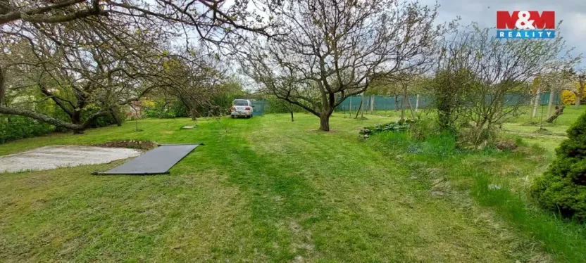 Prodej zahrady, Nový Šaldorf-Sedlešovice - Nový Šaldorf, 898 m2