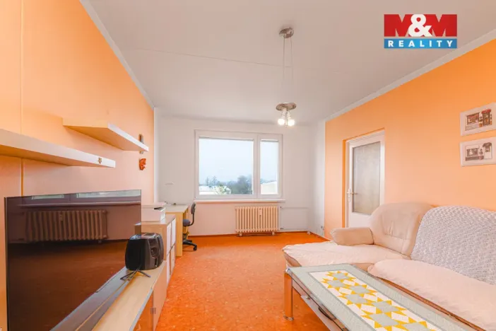 Prodej bytu 3+1, Kostelec nad Orlicí, Proškova, 71 m2