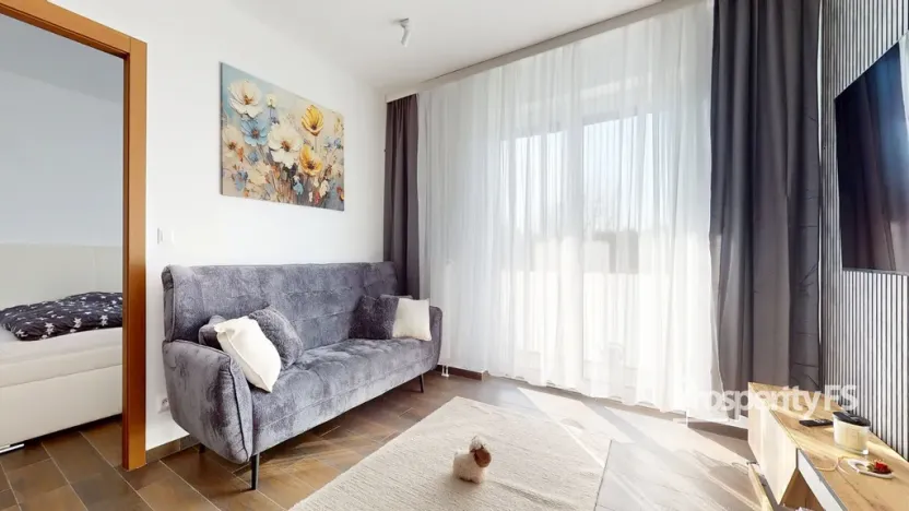 Pronájem bytu 2+kk, Teplice, Novoveská, 47 m2