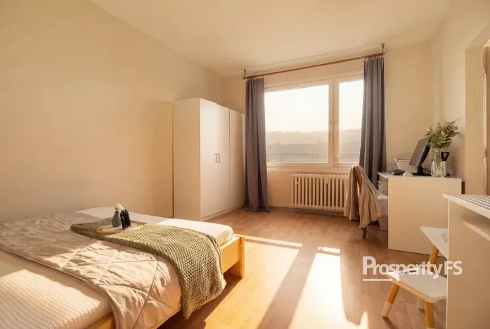 Prodej bytu 1+1, Bílina - Teplické Předměstí, Sídliště Za Chlumem, 35 m2