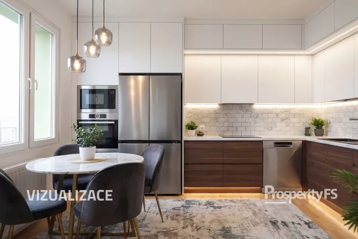 Prodej bytu 1+1, Bílina - Teplické Předměstí, Sídliště Za Chlumem, 35 m2