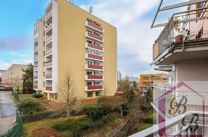 Pronájem bytu 1+kk, Praha - Podolí, Jeremenkova, 44 m2