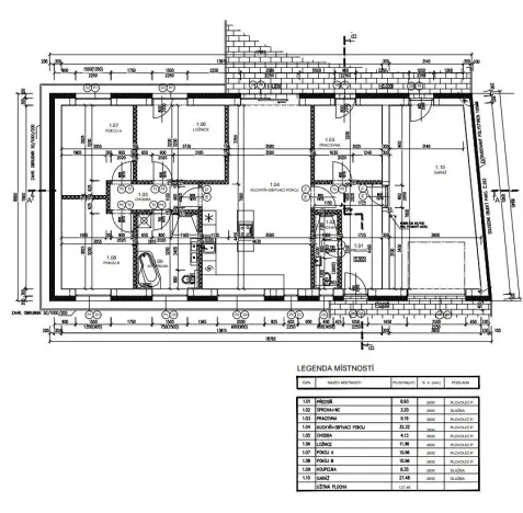 Prodej rodinného domu, Břežany, 127 m2
